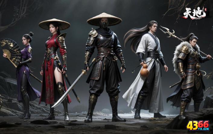 《天地贰》暗黑国风武侠MMO手游